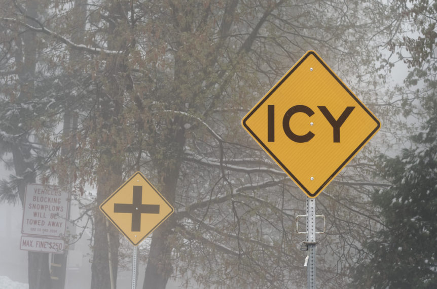 winter driving tips